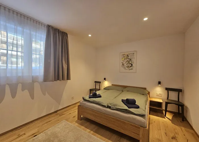 Apartmán Silberdistel Eg Saas Fee